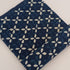 Dabu Indigo Hand Block Printed Cotton Fabric