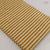 Yellow and Off White Dabu Bagru Hand Block Printed Cotton Fabric with stripes print