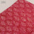Pink and Off white Dabu Hand Block Printed Pure Cotton Fabric with floral print