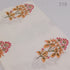 Sanganeri Hand Block Printed Pure Cotton Fabric