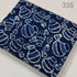 Dabu Hand Block Printed Pure Cotton Fabric