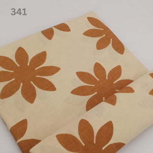 Dabu Hand Block Printed Pure Cotton Fabric