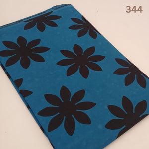 Dabu Hand Block Printed Pure Cotton Fabric