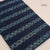 Blue and White Dabu Indigo Hand Block Printed Pure Cotton Fabric with floral print
