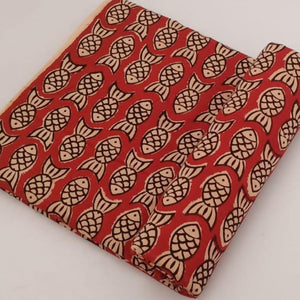 Bagru Hand Block Printed Cotton Fabric