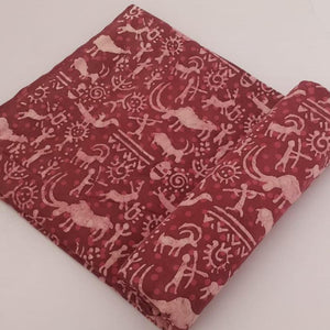 Bagru Hand Block Printed Cotton Fabric