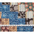 Precut 0.50 meters -Patchwork Hand Block Printed Cotton Fabric