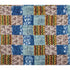 Precut 0.75 meters -Patchwork Hand Block Printed Cotton Fabric