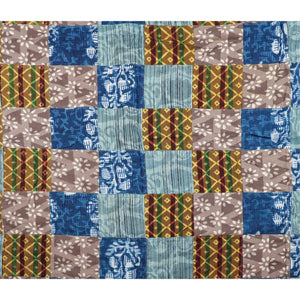 Patchwork Hand Block Printed Cotton Fabric