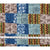 Precut 1 meter -Patchwork Hand Block Printed Cotton Fabric
