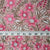 Precut 0.25 meters -Sanganeri Hand Block Printed Cotton Fabric