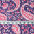 Precut 0.25 meters -Sanganeri Hand Block Printed Cotton Fabric