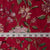 Precut 0.25 meters -Sanganeri Hand Block Printed Cotton Fabric