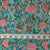 Precut 0.25 meters -Sanganeri Hand Block Printed Cotton Fabric