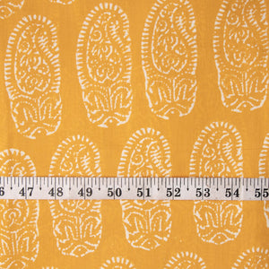 Sanganeri Hand Block Printed Cotton Fabric