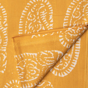 Sanganeri Hand Block Printed Cotton Fabric