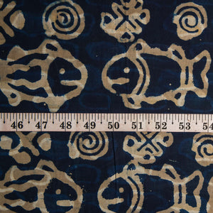 Bagru Hand Block Printed Cotton Fabric