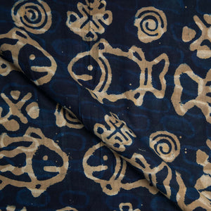 Bagru Hand Block Printed Cotton Fabric