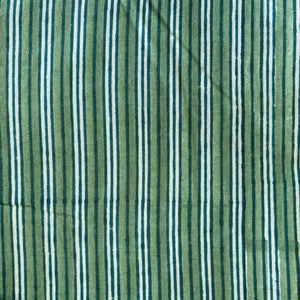 Precut 1 meter -Dabu Bagru Hand Block Printed Cotton Fabric