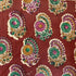 Precut 1 meter -Dabu Bagru Hand Block Printed Cotton Fabric