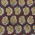Precut 1 meter -Dabu Bagru Hand Block Printed Cotton Fabric