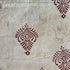 Precut 1 meter -Dabu Bagru Hand Block Printed Cotton Fabric