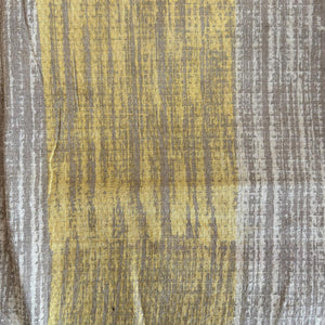 Precut 0.75 meters -Dabu Bagru Hand Block Printed Cotton Fabric