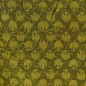 Precut 1 meter -Dabu Bagru Hand Block Printed Cotton Fabric
