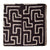 Precut 0.75 meters -Bagru Dabu Handblock Printed Cotton Fabric