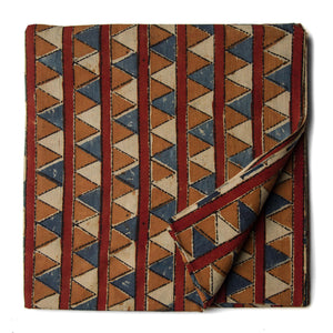 Precut 0.25 meters -Bagru Dabu Handblock Printed Cotton Fabric