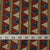Precut 0.25 meters -Bagru Dabu Handblock Printed Cotton Fabric