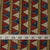 Precut 0.50 meters -Bagru Dabu Handblock Printed Cotton Fabric