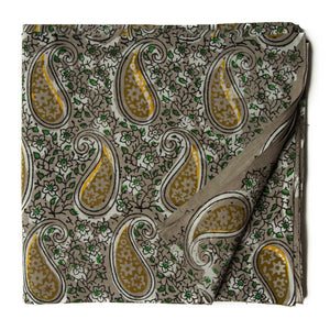 Precut 1 meter -Bagru Dabu Handblock Printed Cotton Fabric
