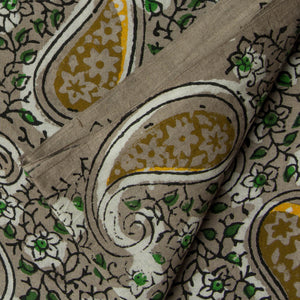 Precut 1 meter -Bagru Dabu Handblock Printed Cotton Fabric