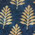 Precut 1 meter - Bagru Hand Block Kantha Printed Cotton Fabric