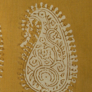 Precut 0.75 meters -Bagru Dabu Hand Block Printed Cotton Fabric
