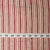 Precut 1 meter -Red & Off White Bagru Dabu Hand Block Printed Cotton Fabric