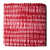 Precut 1 meter -Red Tie & Dye Cotton Fabric