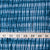 Precut 1 meter -Blue Tie & Dye Cotton Fabric