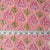 Precut 1 meter -Sanganeri Hand Block Printed Cotton Fabric