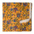 Yellow and blue Sanganeri Hand Block Printed Cotton Fabric with floral print