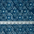 Precut 1 meter -Sanganeri Hand Block Printed Cotton Fabric