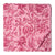 Pink Sanganeri Hand Block Printed Cotton Fabric with floral print