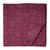 Pink Sanganeri Hand Block Printed Cotton Fabric with floral design