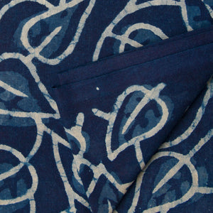 Sanganeri Hand Block Printed Cotton Fabric