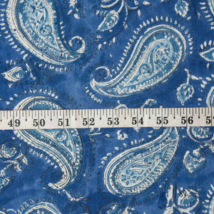 Sanganeri Hand Block Printed Cotton Fabric