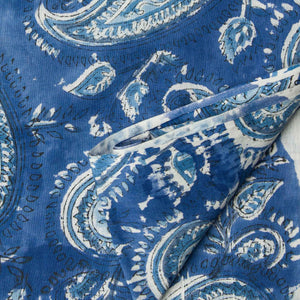 Sanganeri Hand Block Printed Cotton Fabric