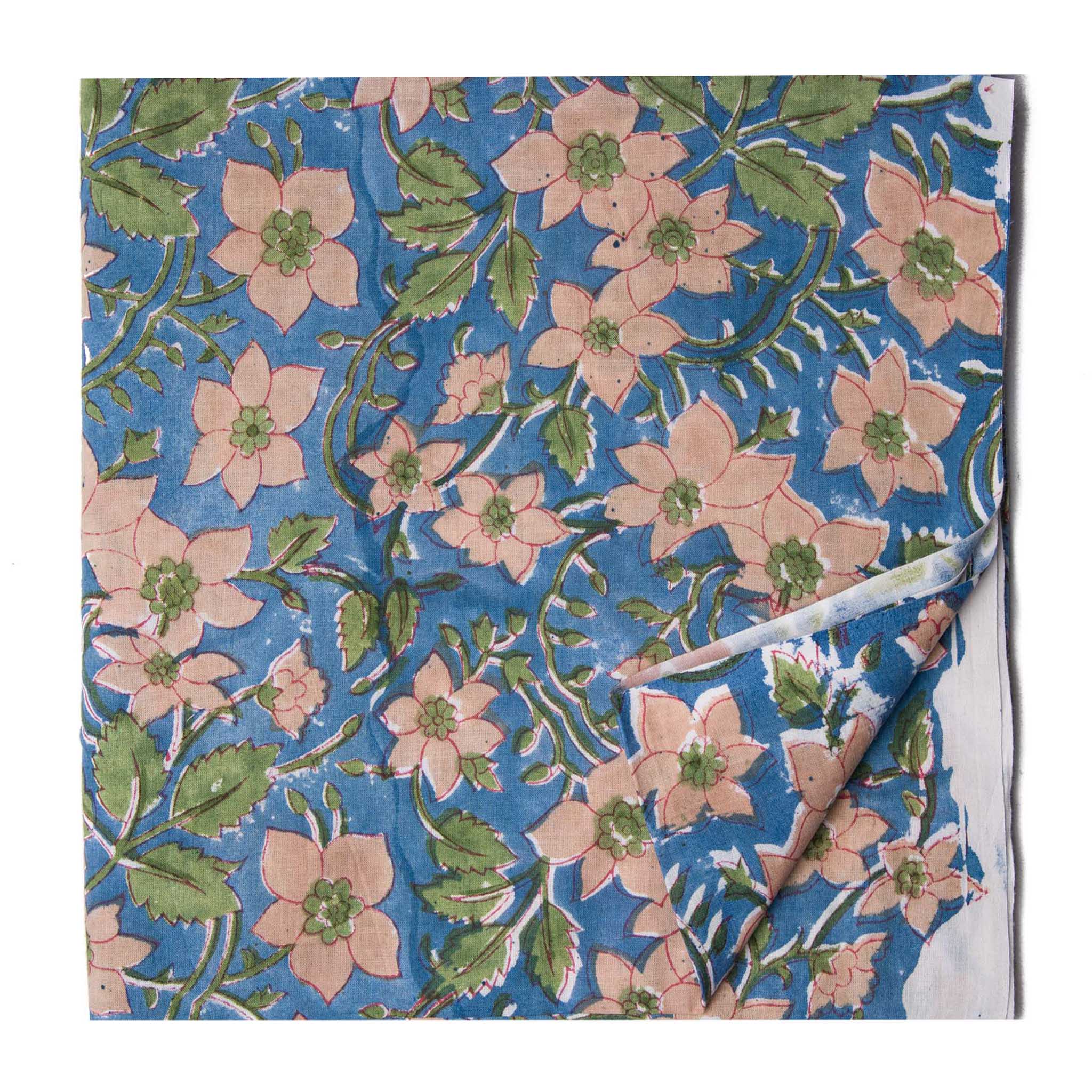 Pure Cotton Sanganeri Print Fabric, Multicolour at Rs 110/meter in Jaipur