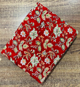 Sanganeri Hand Block Printed Cotton Fabric