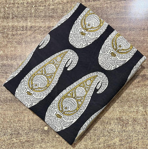 Sanganeri Hand Block Printed Cotton Fabric